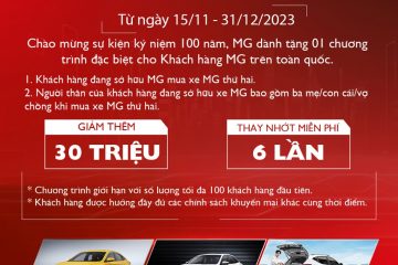 100 nam thanh lap MG